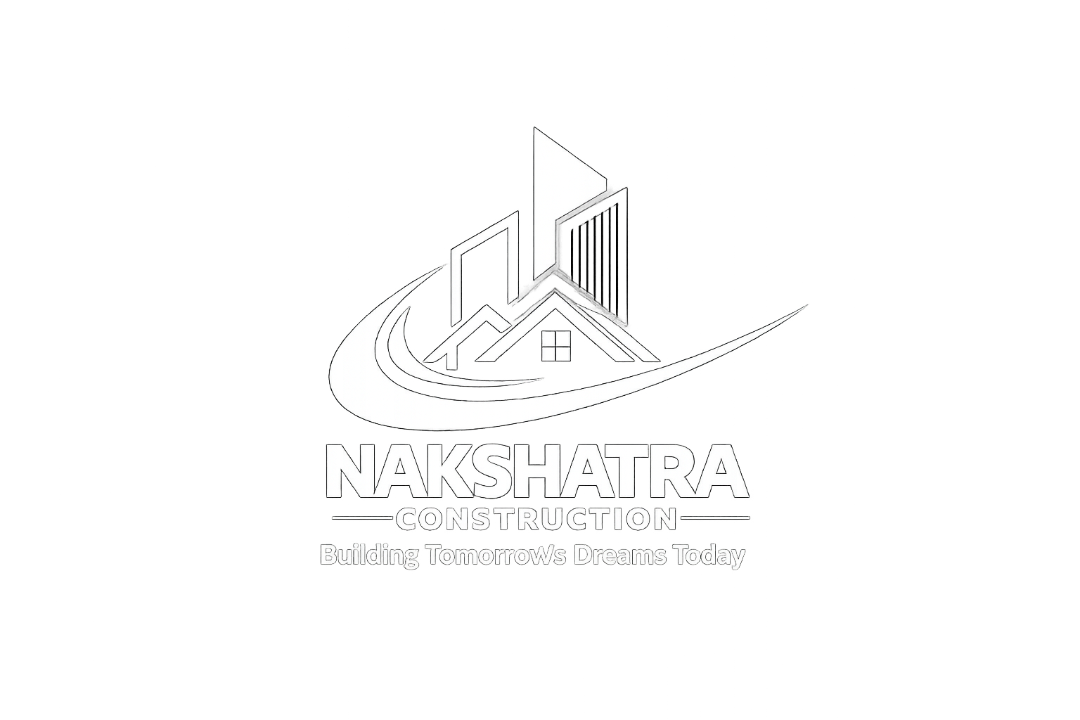 Nakshatra Construction logo